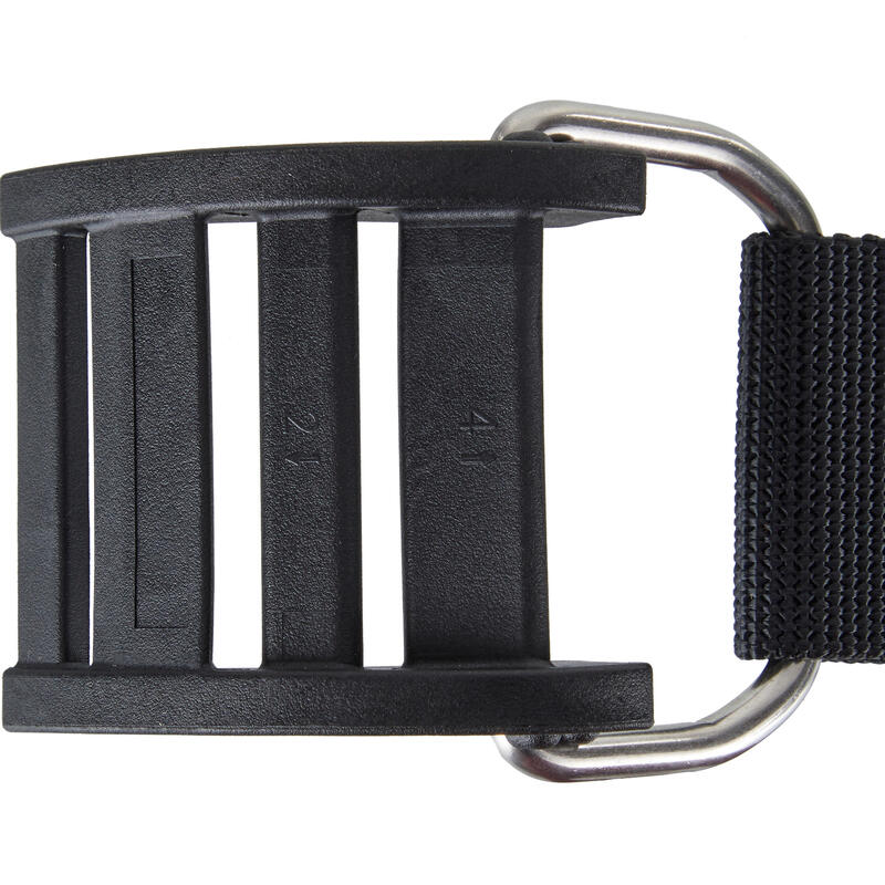 Tauchjacket SCD 500 B Schwarz Grau
