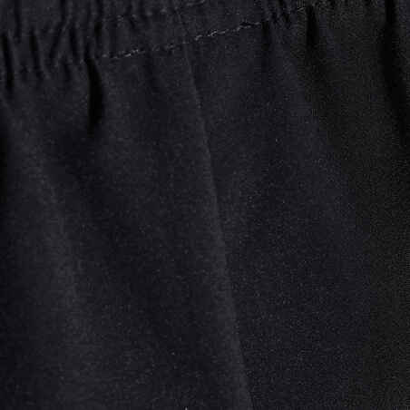 Girls' Breathable Shorts - Black - Decathlon