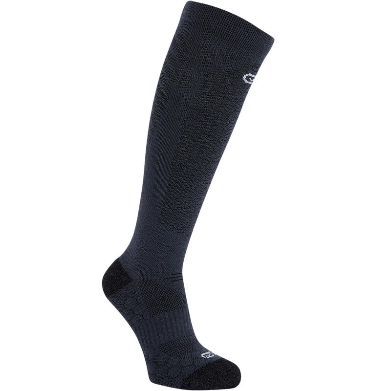 High Merino Wool Running Socks - Black High Merino Wool Running Socks - Black
