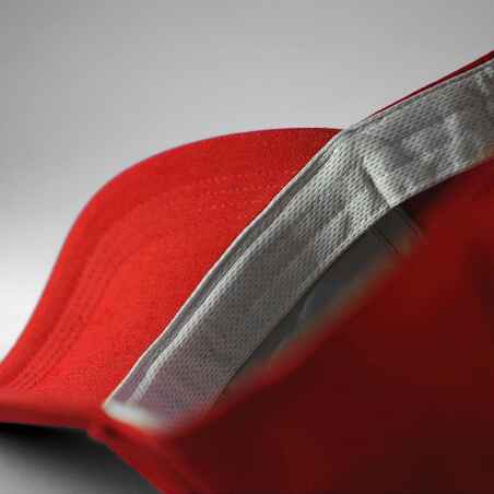 Adult Golf Cap - Coral Red