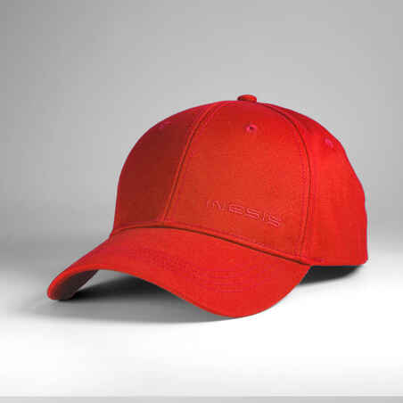 Adult Golf Cap - Coral Red