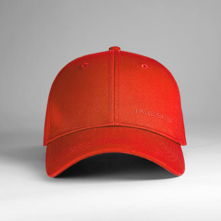 CASQUETTE DE GOLF ADULTE ROUGE CORAIL