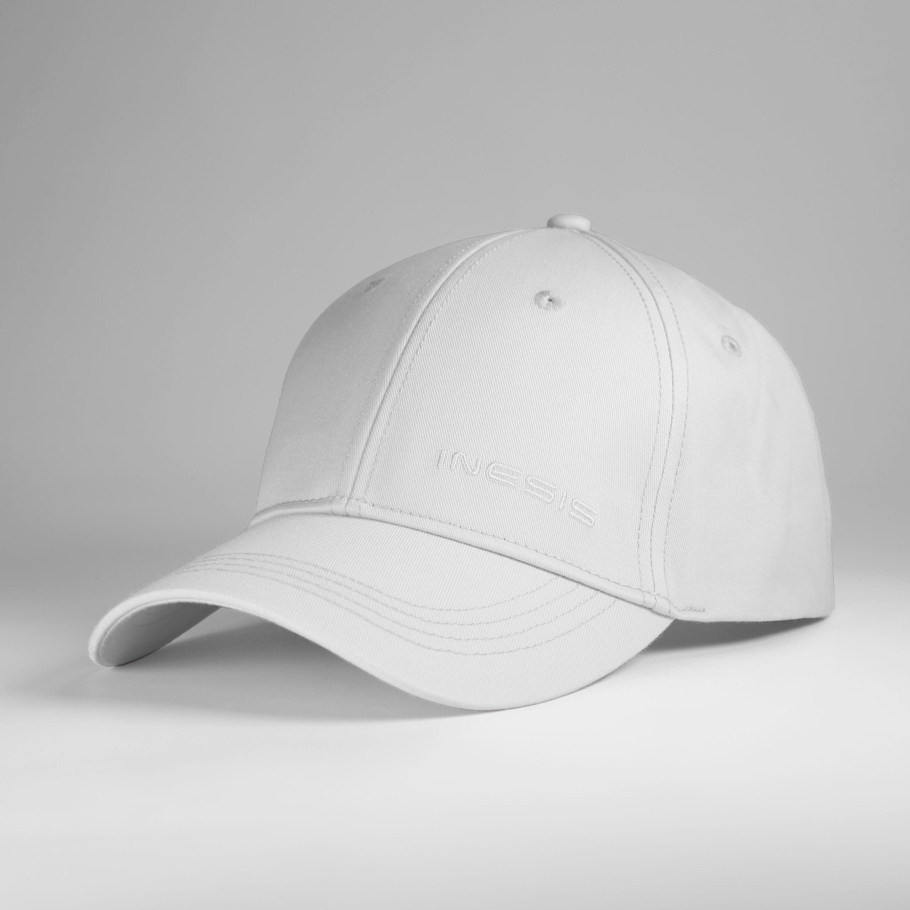 Adult Golf Cap - White 4/5