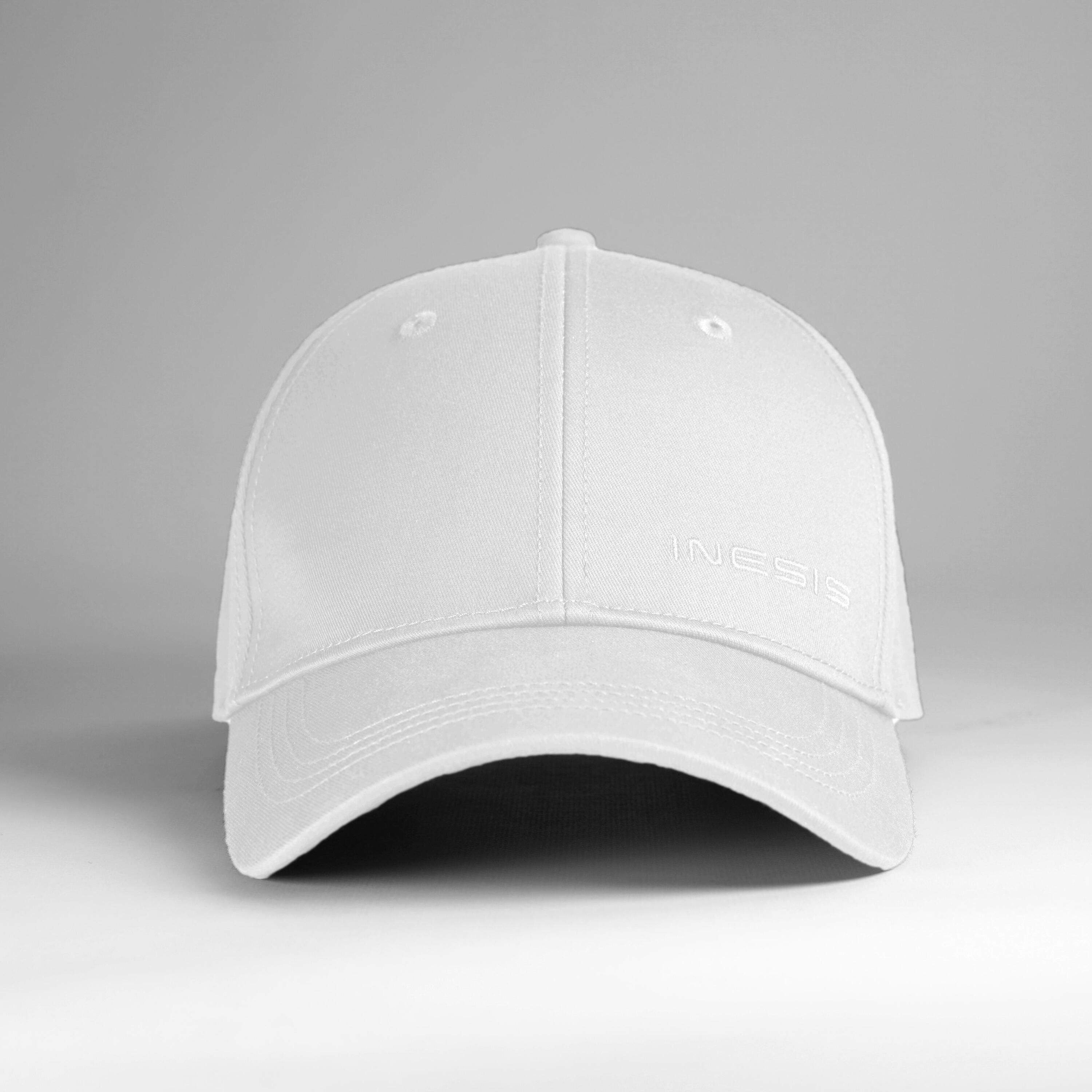 Adult Golf Cap - White 2/5