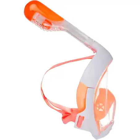 Kids' Easybreath Surface Mask XS (6-10 years) - Orange Pink