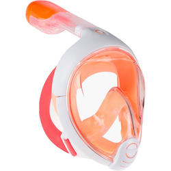 Snorkelmasker voor kinderen (6-10 jaar / maat XS) Easybreath oranje