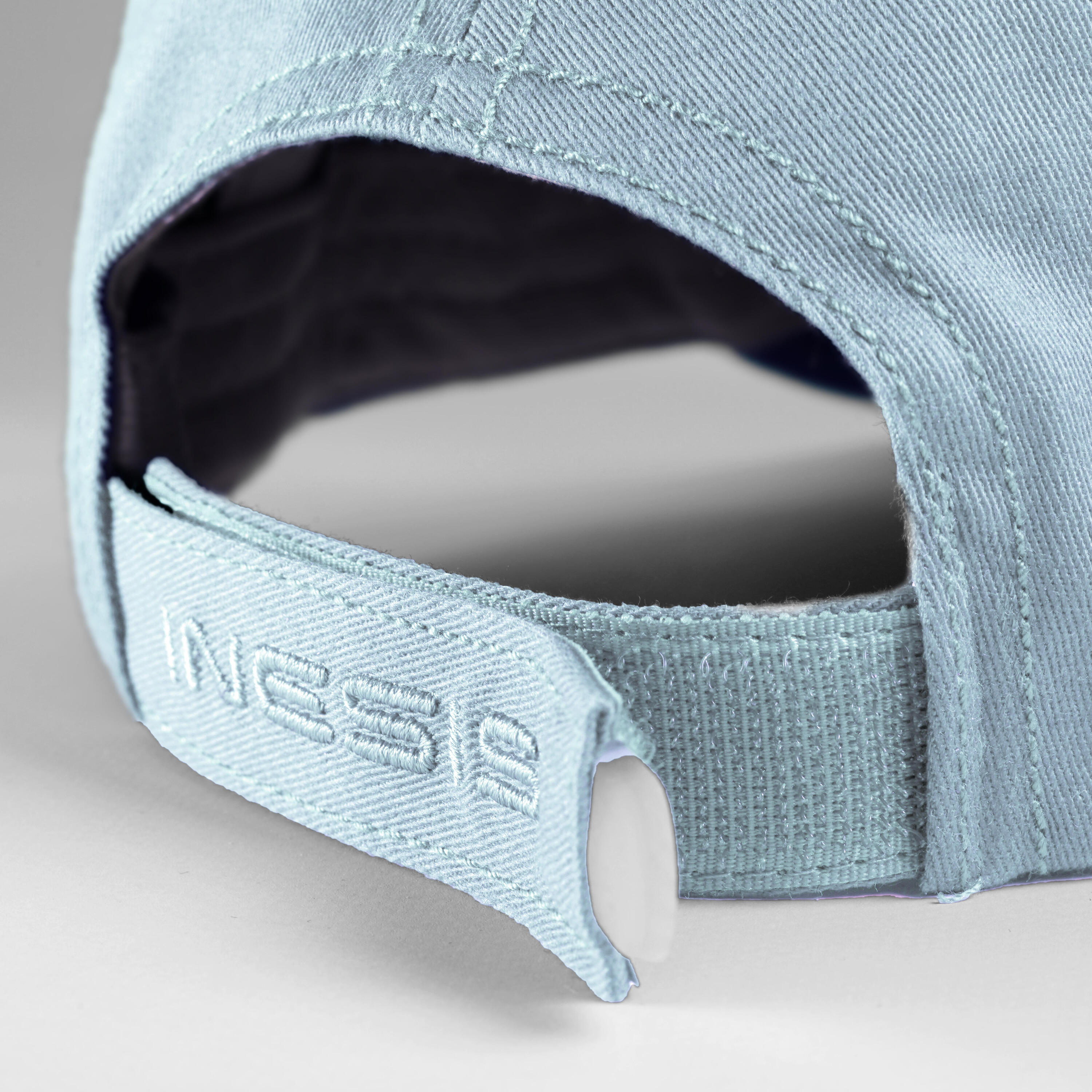 ADULT'S GOLF CAP - ICE BLUE 4/4
