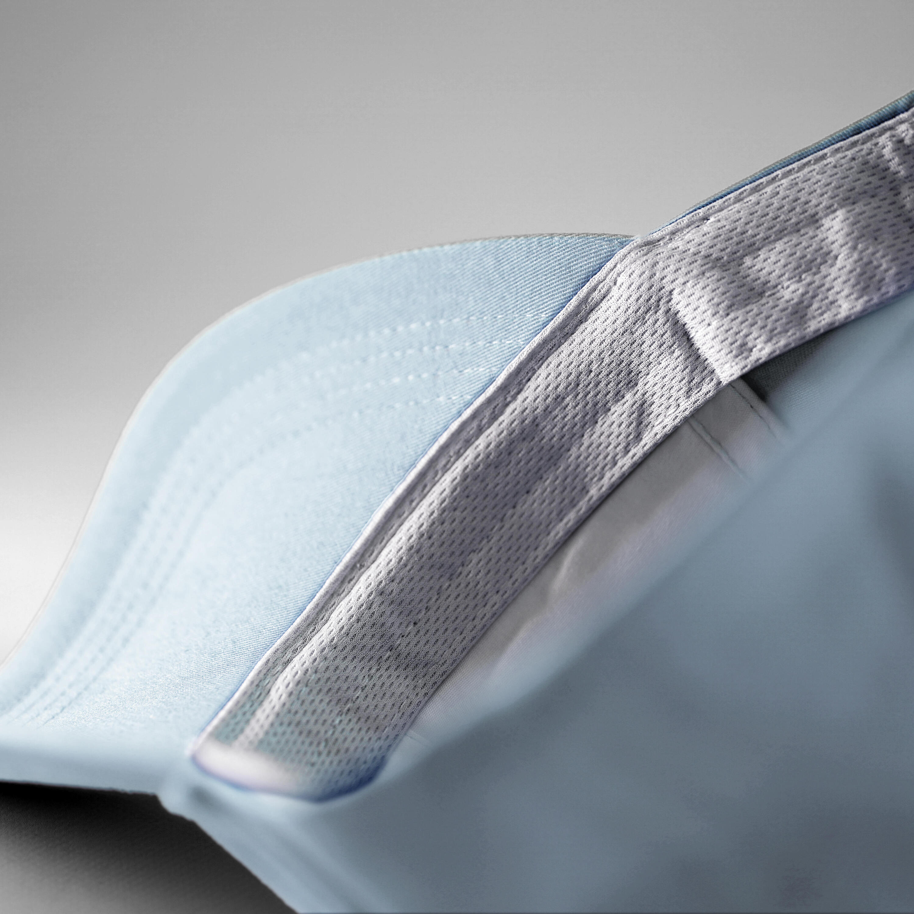 ADULT'S GOLF CAP - ICE BLUE 3/4