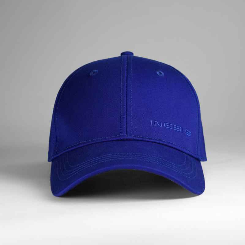 ADULT'S GOLF CAP - ELECTRIC BLUE