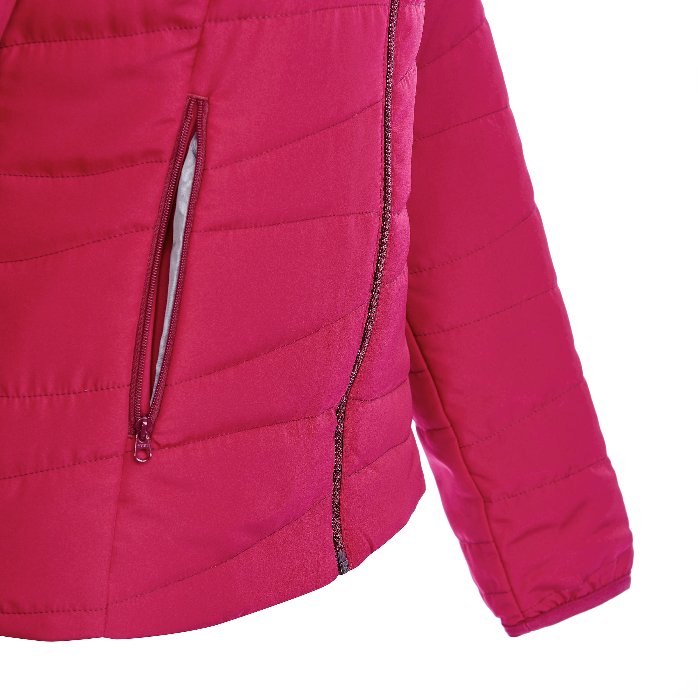 Women's Hiking Padded Jacket  NH100 8/9