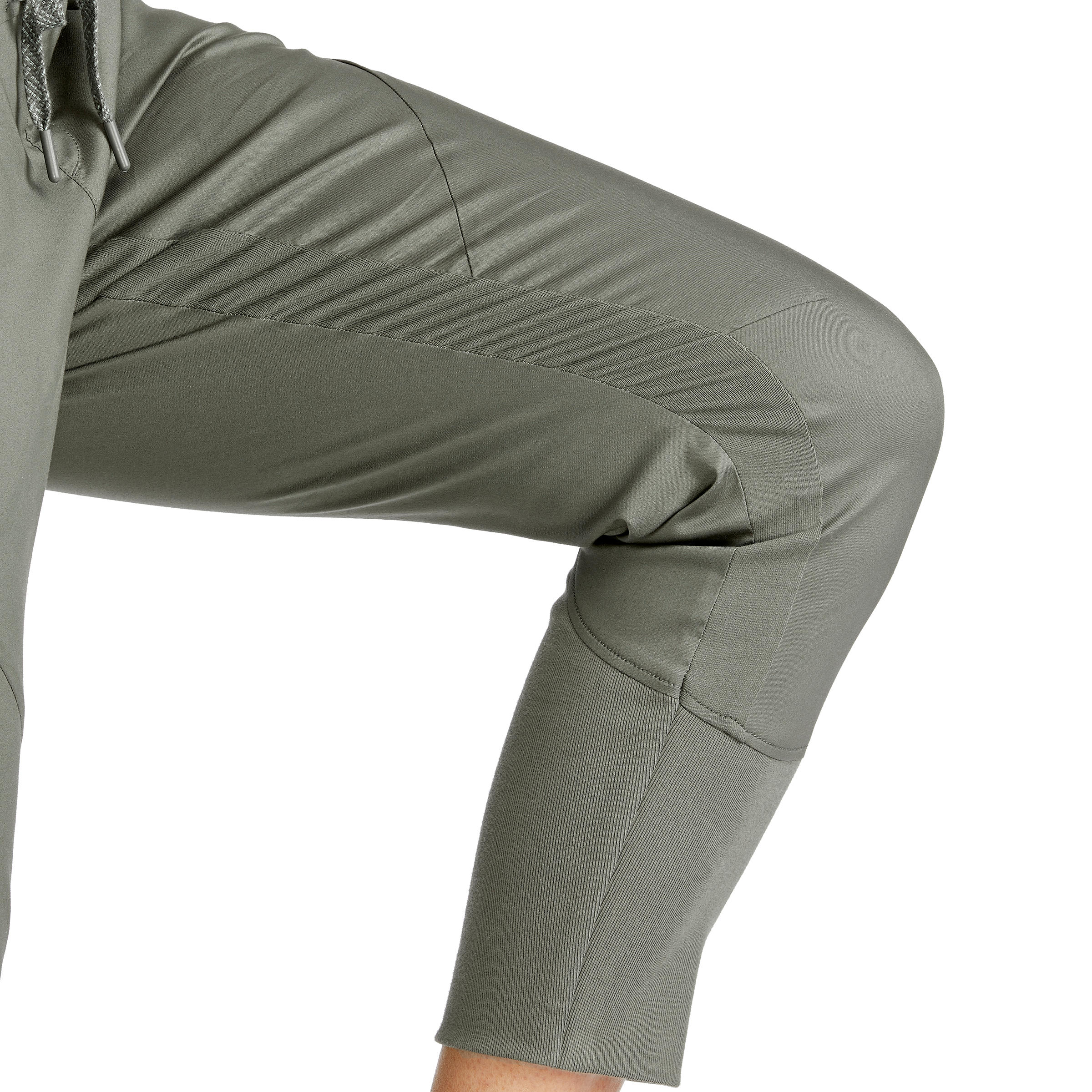 slim leg walking trousers