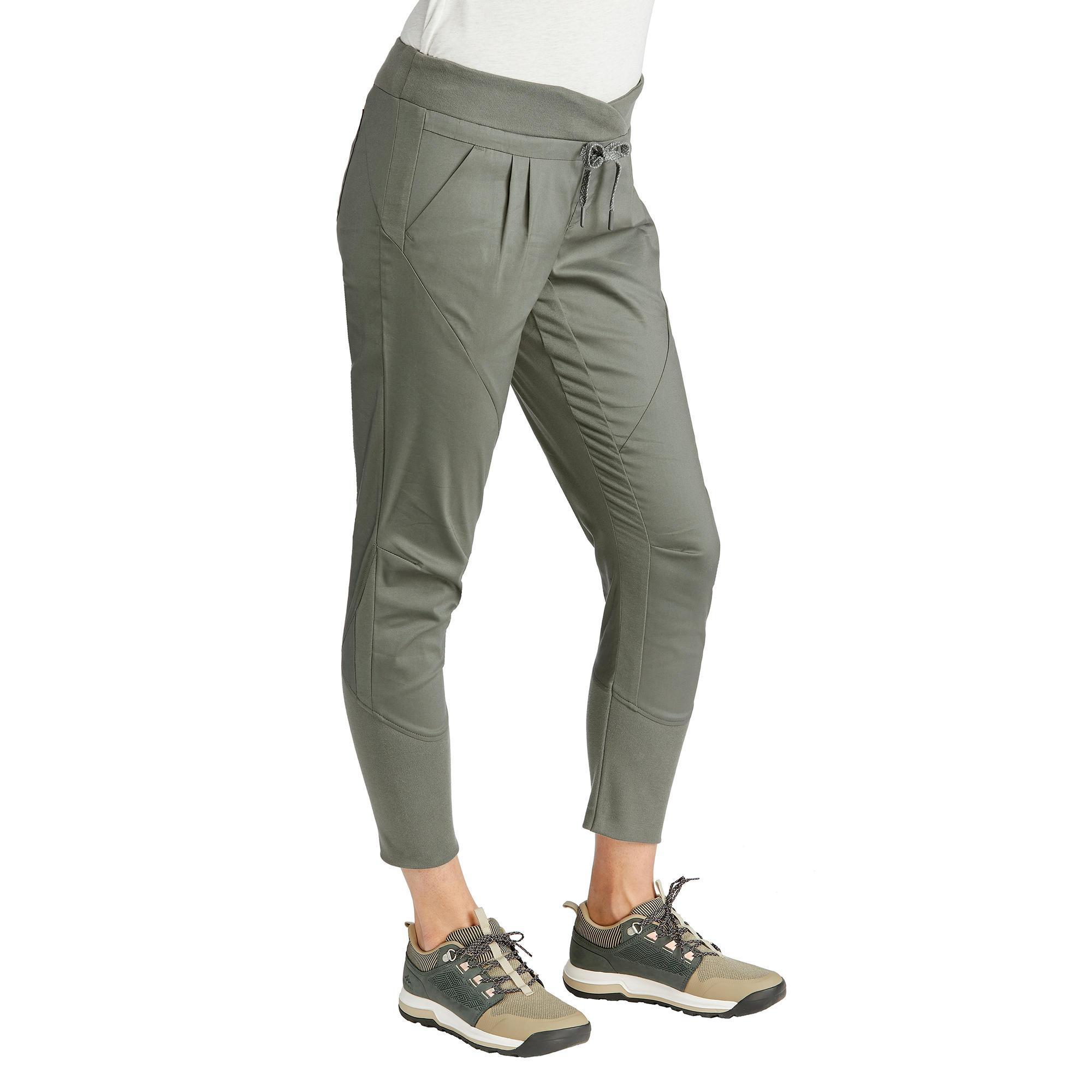 Pantalon de randonnee NH500 Slim Femme QUECHUA Decathlon