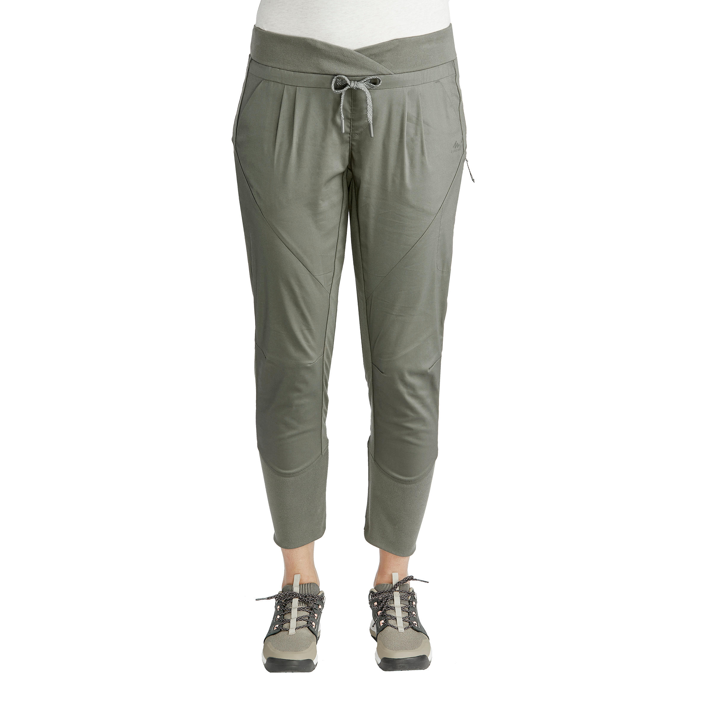 pantalon caqui mujer