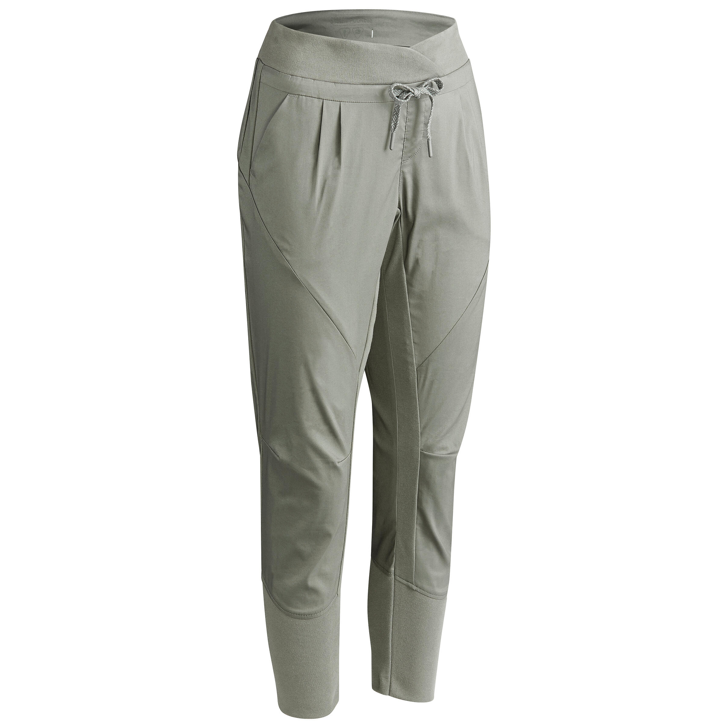 Buy Womens Regular Fit Hiking Pants Grey NH500 Online  Decathlon