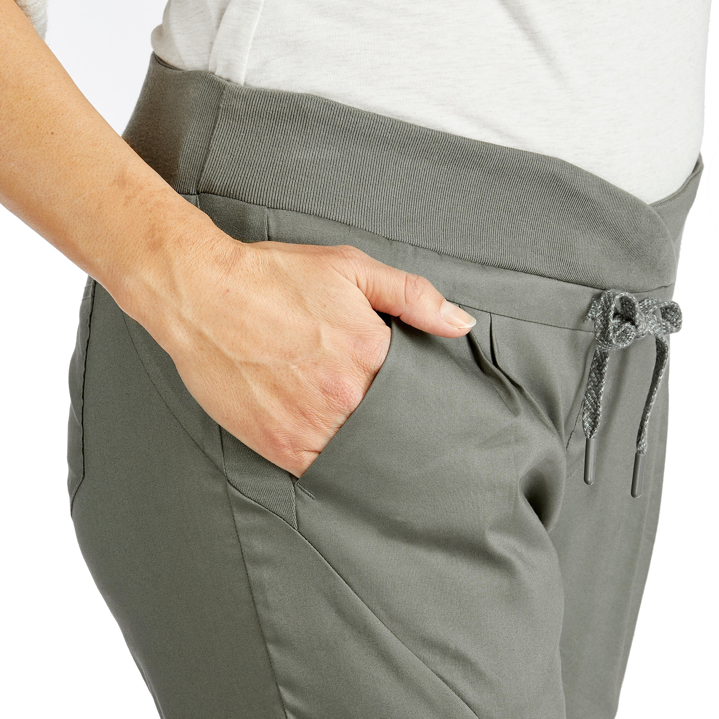 Walking Trousers - Brown - Decathlon