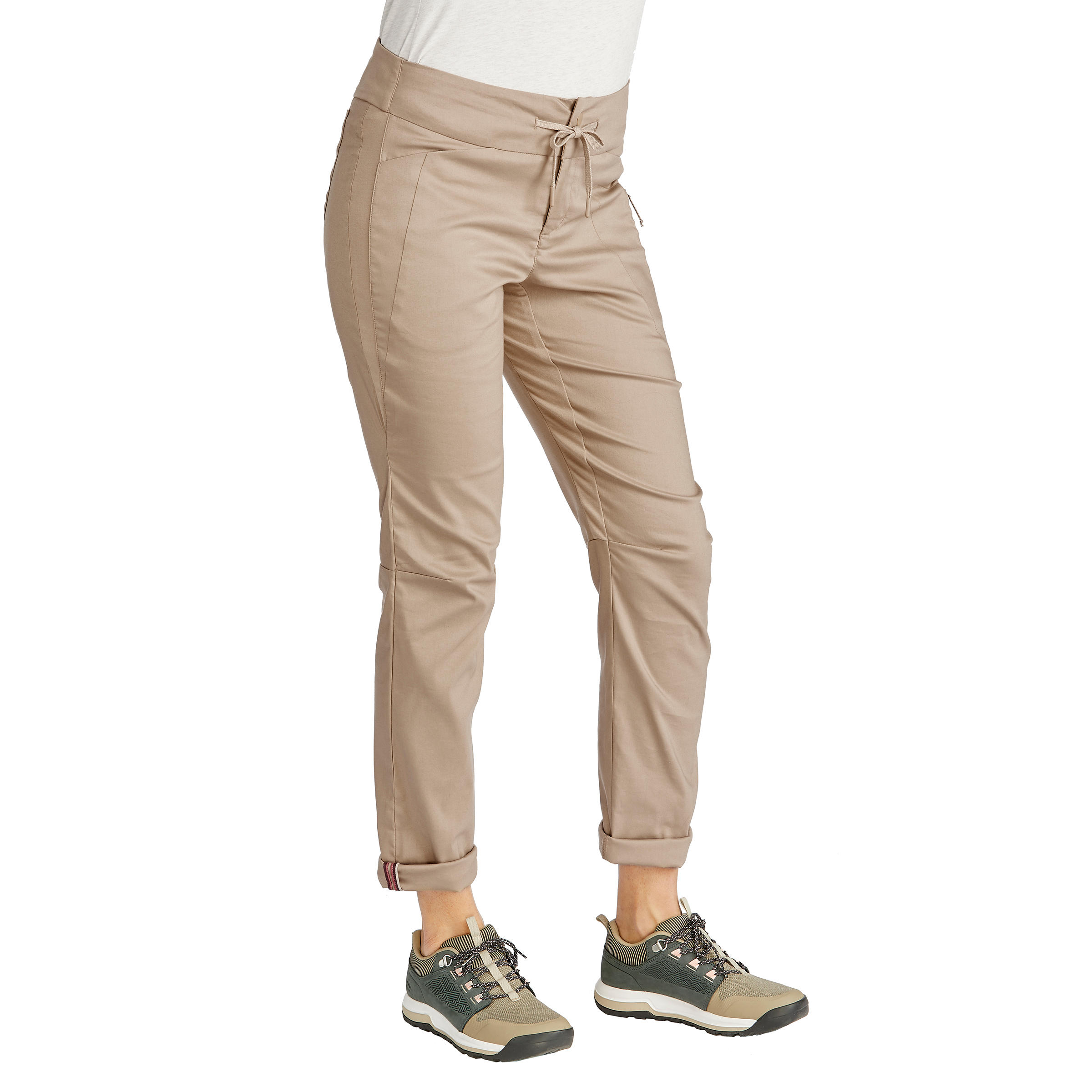 Womens Hiking Trousers - NH500 Regular 