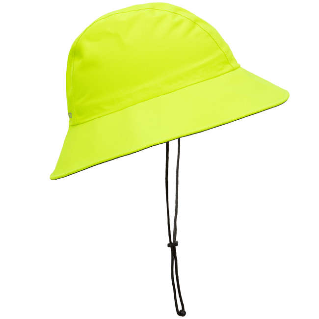 TRIBORD Waterproof SAILING 500 hat Yellow Decathlon