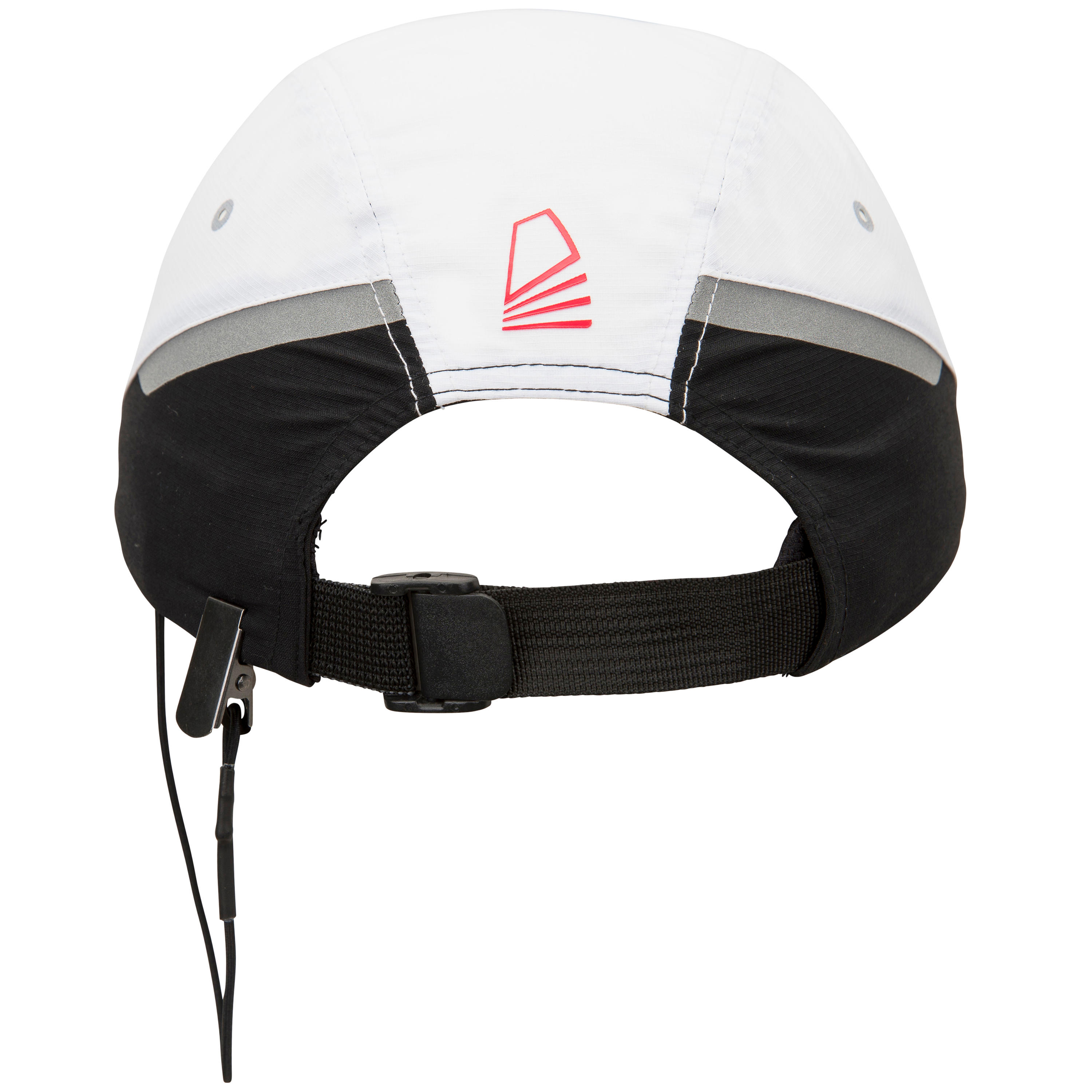 Men's Women's Sailing Cap Race 500 - White 2/12