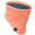 Tour de cou chaud coupe vent adulte SAILING 100 Orange