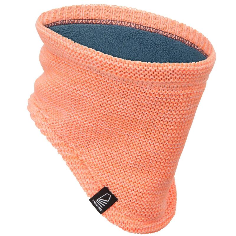 Tour de cou chaud coupe vent adulte SAILING 100 Orange