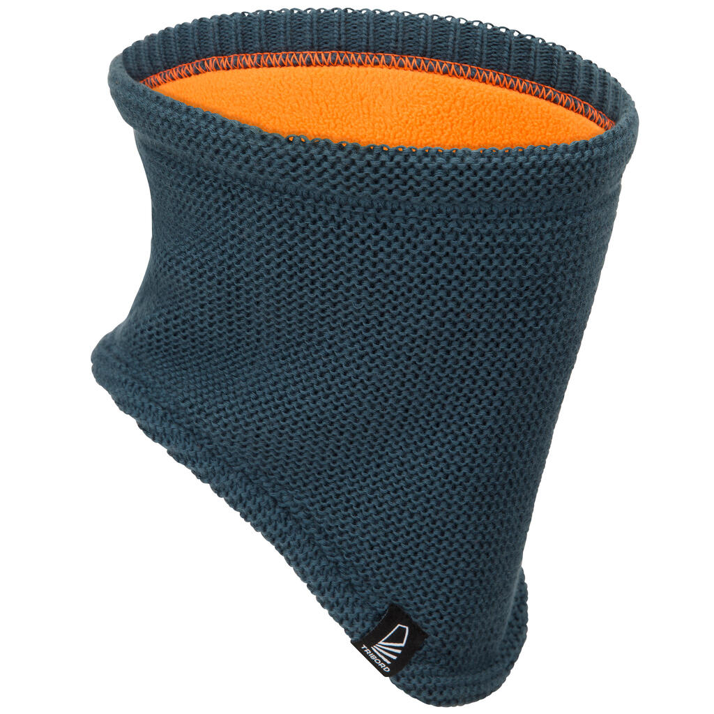 Adult's windproof neck warmer sailing 100 - grey