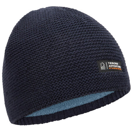 Доросла шапка 100 для вітрильного спорту, тепла - Темно-синя
