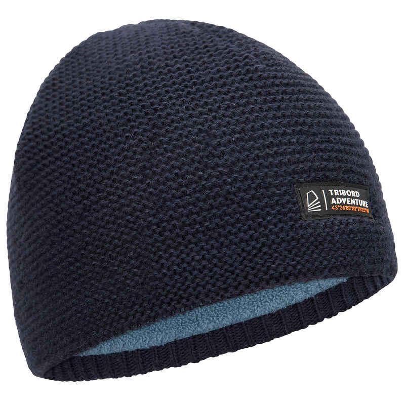 Adult Sailing Warm and Windproof Beanie Sailing 100 - Navy