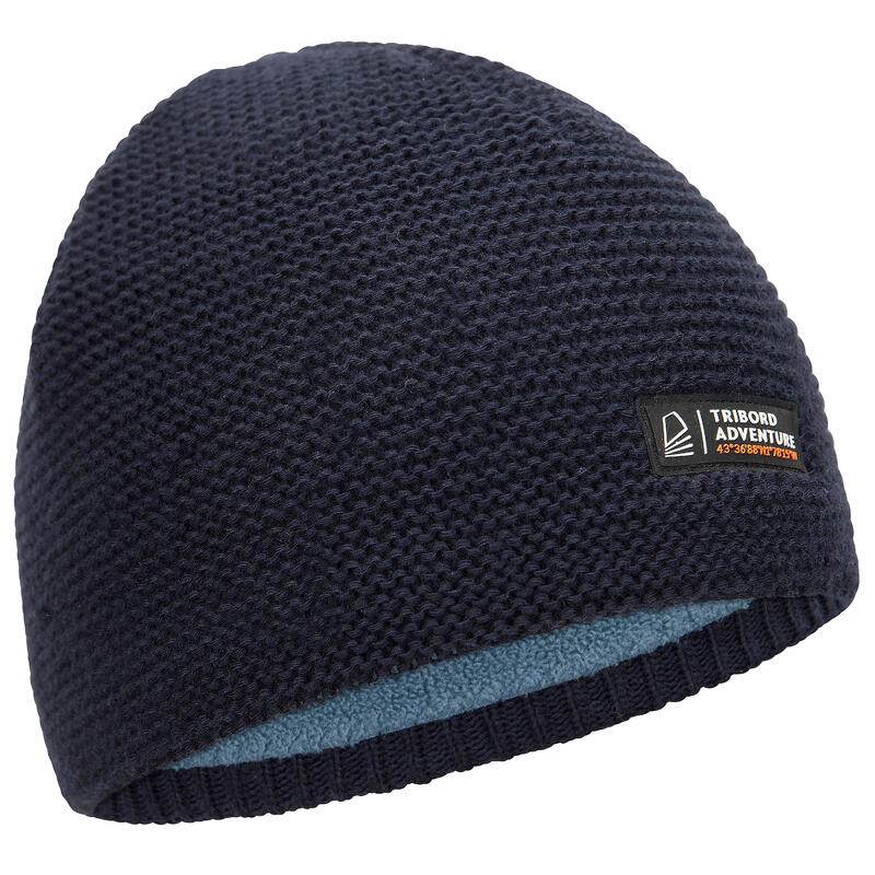 Bonnet chaud coupe vent voile adulte SAILING 100 Navy