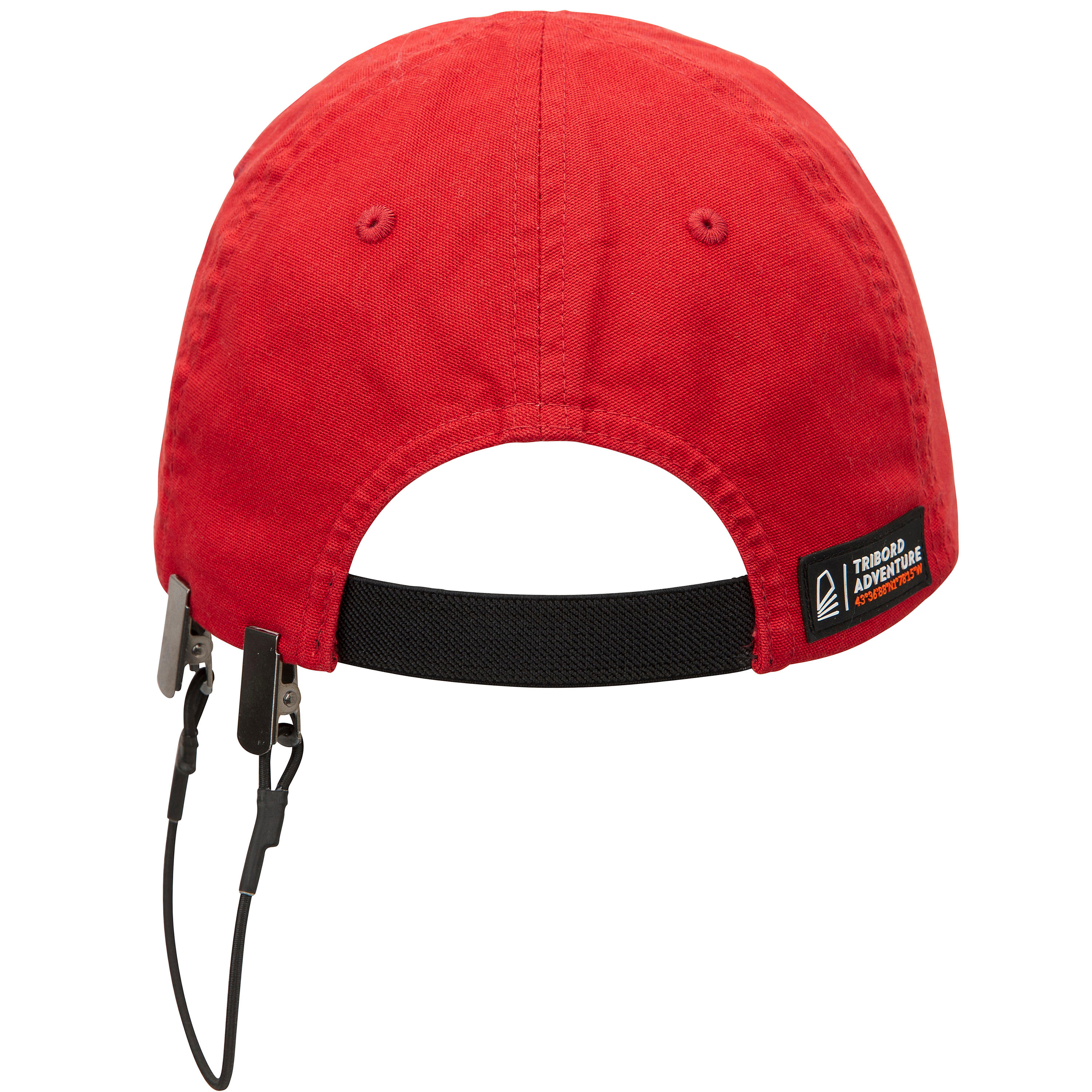 Sailing 100 Adult Sailing Cap - Red 4/7