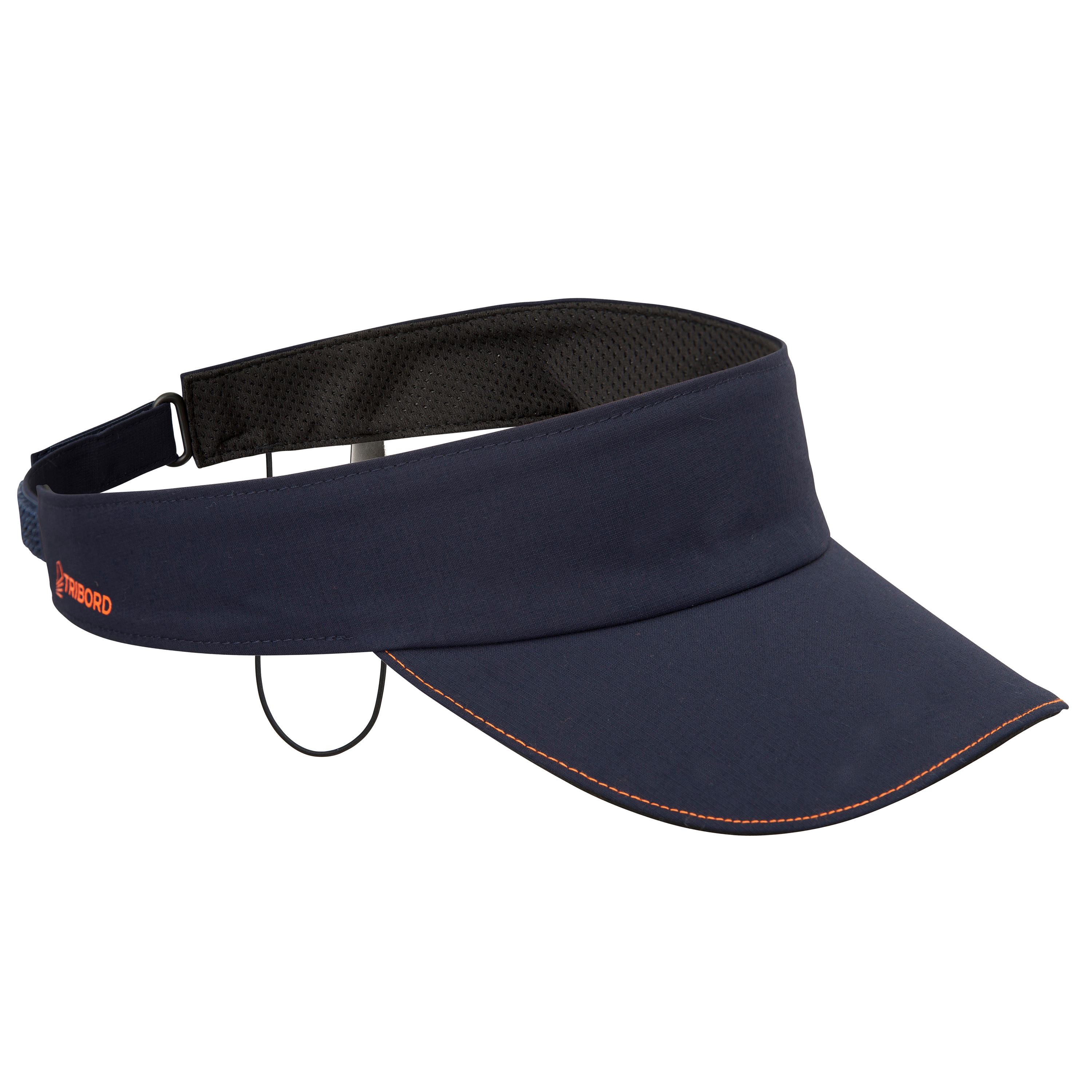 Sailing 500 Men's, Women's, Kids' Sailing Visor Black Tribord Decathlon