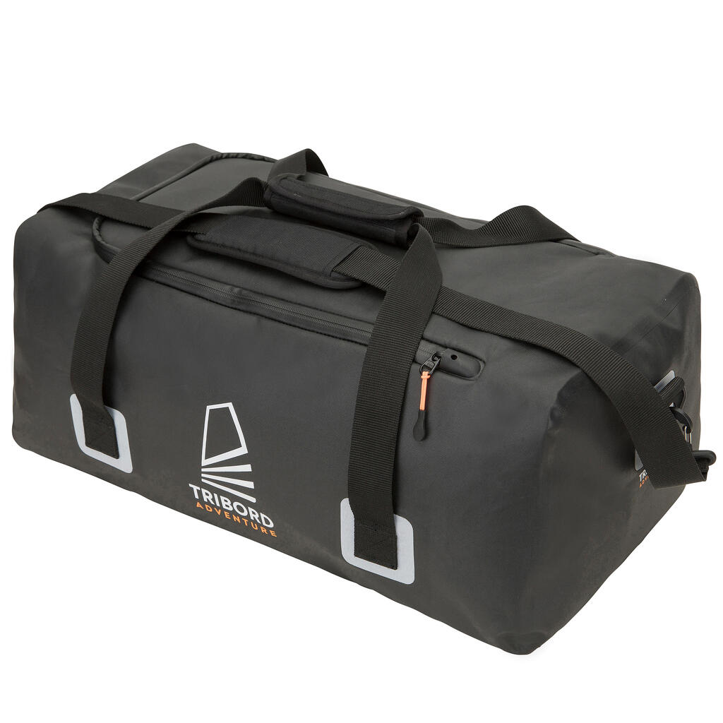 Sailing sailing travel bag 40 l black