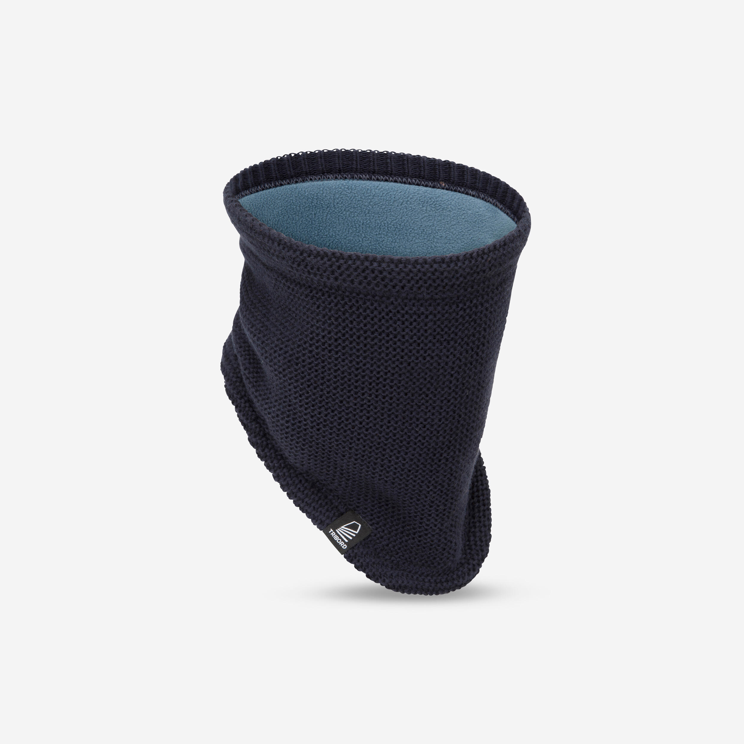 TRIBORD Nekwarmer voor zeilen kinderen Sailing 100 marineblauw