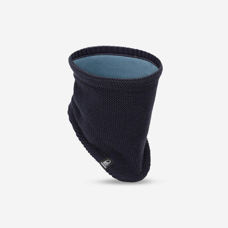 Nekwarmer voor zeilen kinderen Sailing 100 marineblauw