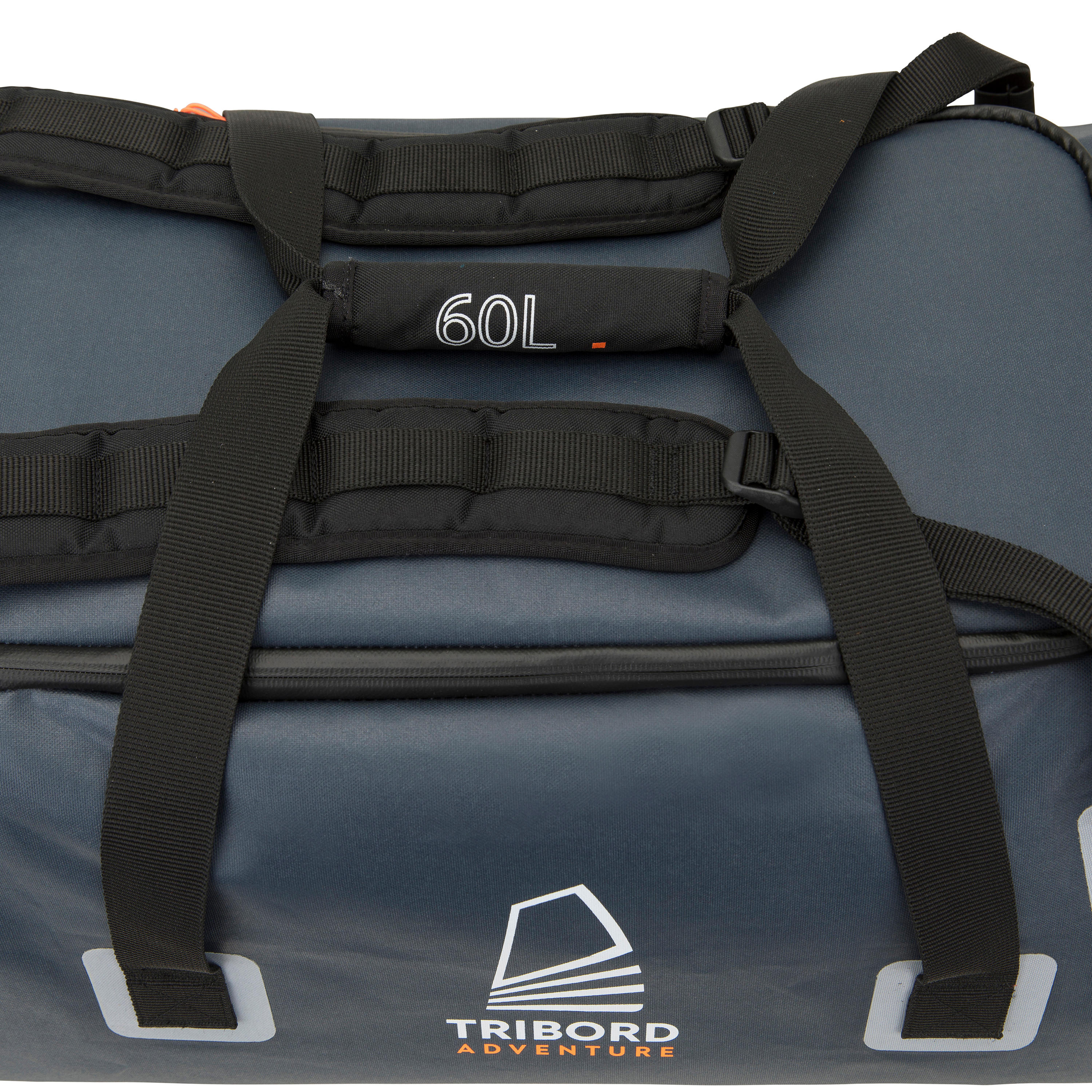Saco de vela SAILING 60L Cinzento 5/5