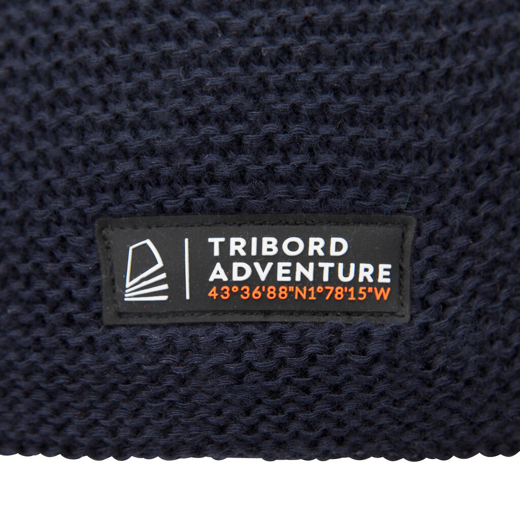 Adult Sailing Warm and Windproof Beanie Sailing 100 - Navy