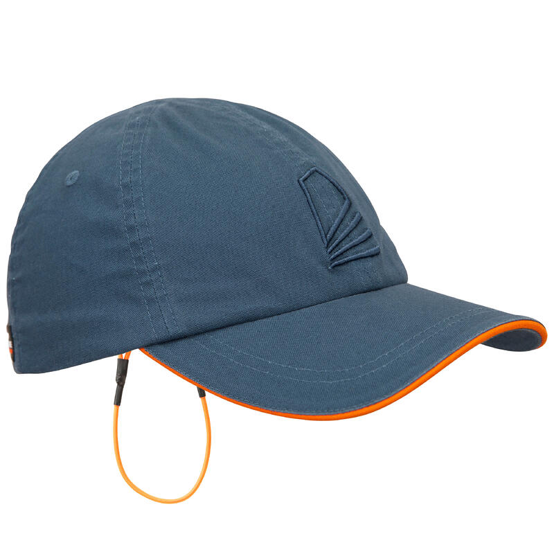 Casquette voile Adulte SAILING 100 Gris foncé