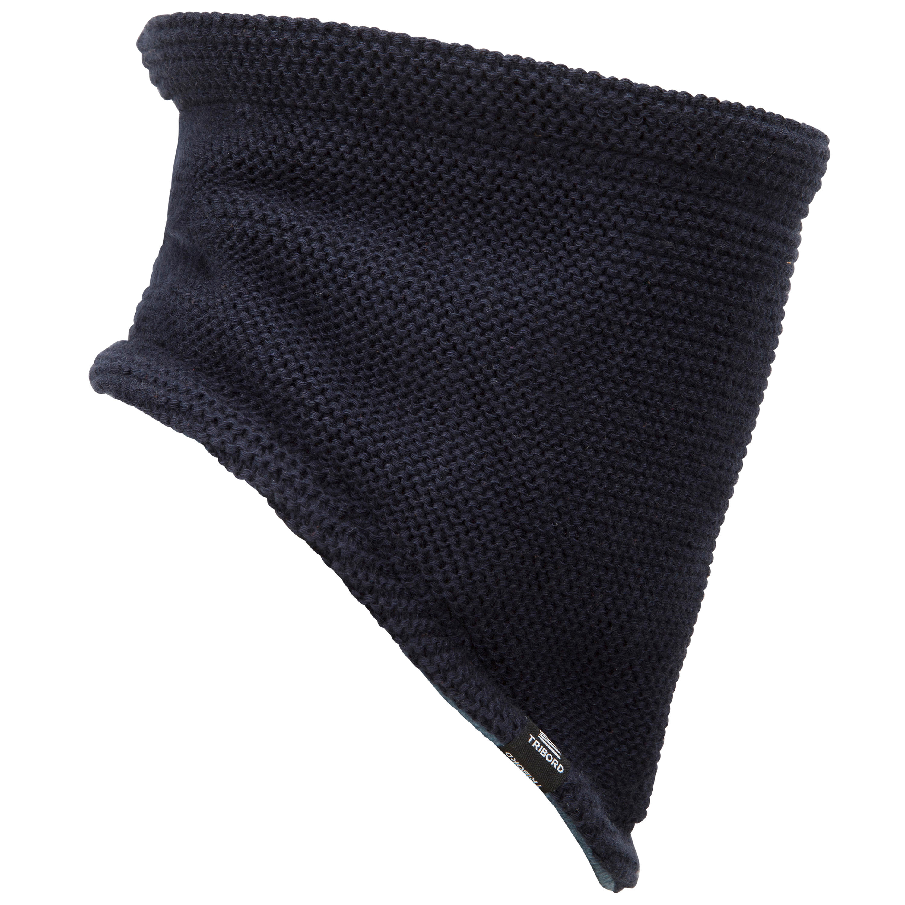 Nekwarmer voor zeilen kinderen Sailing 100 marineblauw 3/6