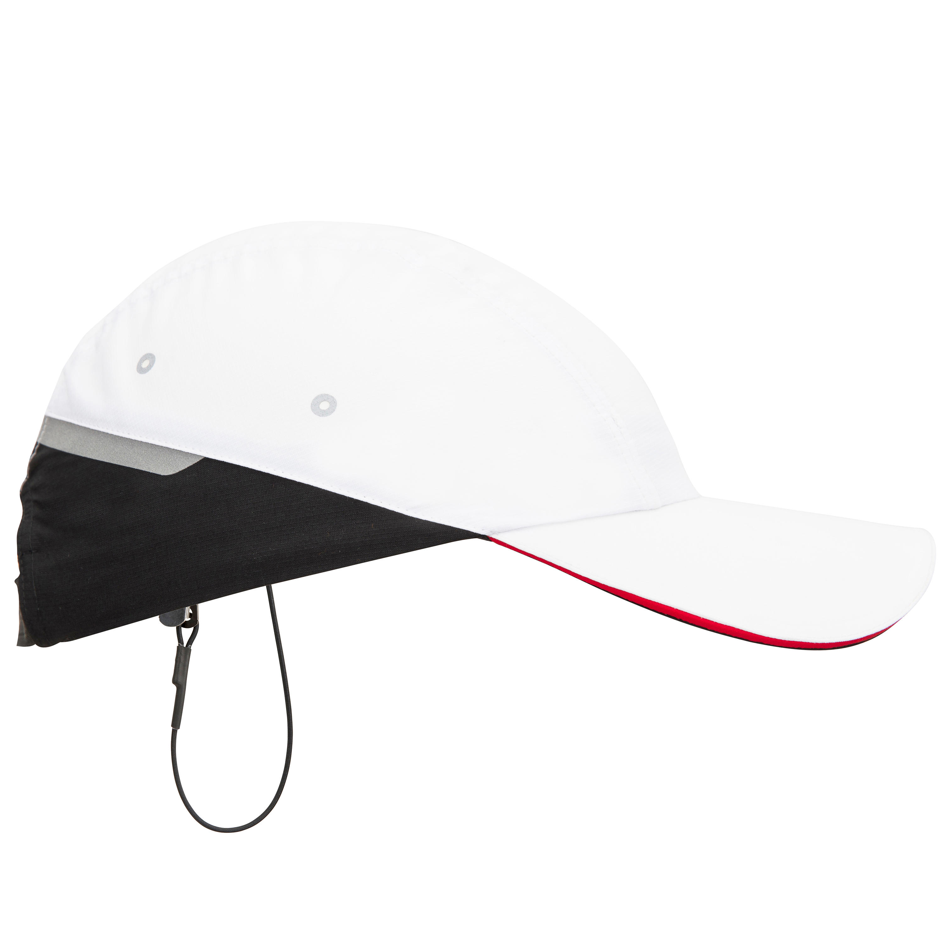 Men's Women's Sailing Cap Race 500 - White 3/12