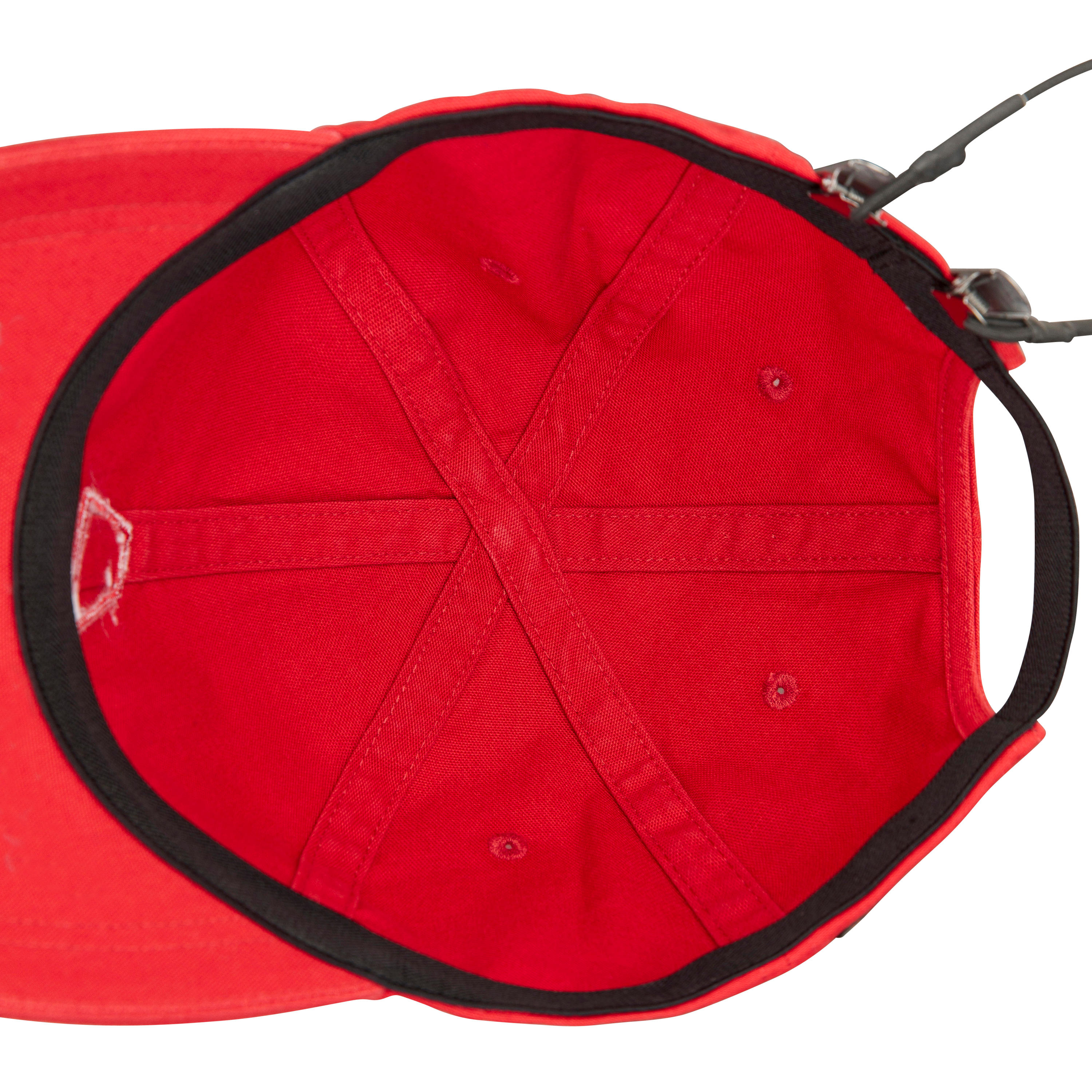 Sailing 100 Adult Sailing Cap - Red 7/7