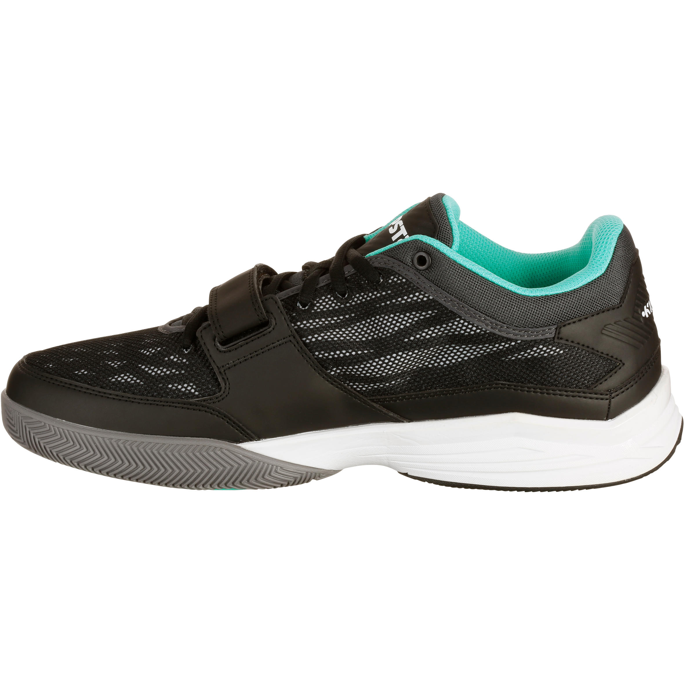 Fast 500 Adult Basketball Shoes - Grey Green 6/10