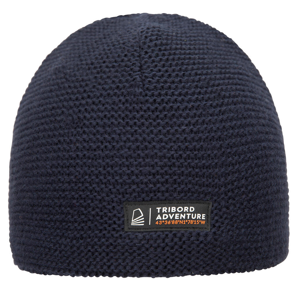 Adult Sailing Warm and Windproof Beanie Sailing 100 - Navy