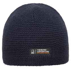 Kid's sailing warm and windproof beanie SAILING 100 - Dark Blue