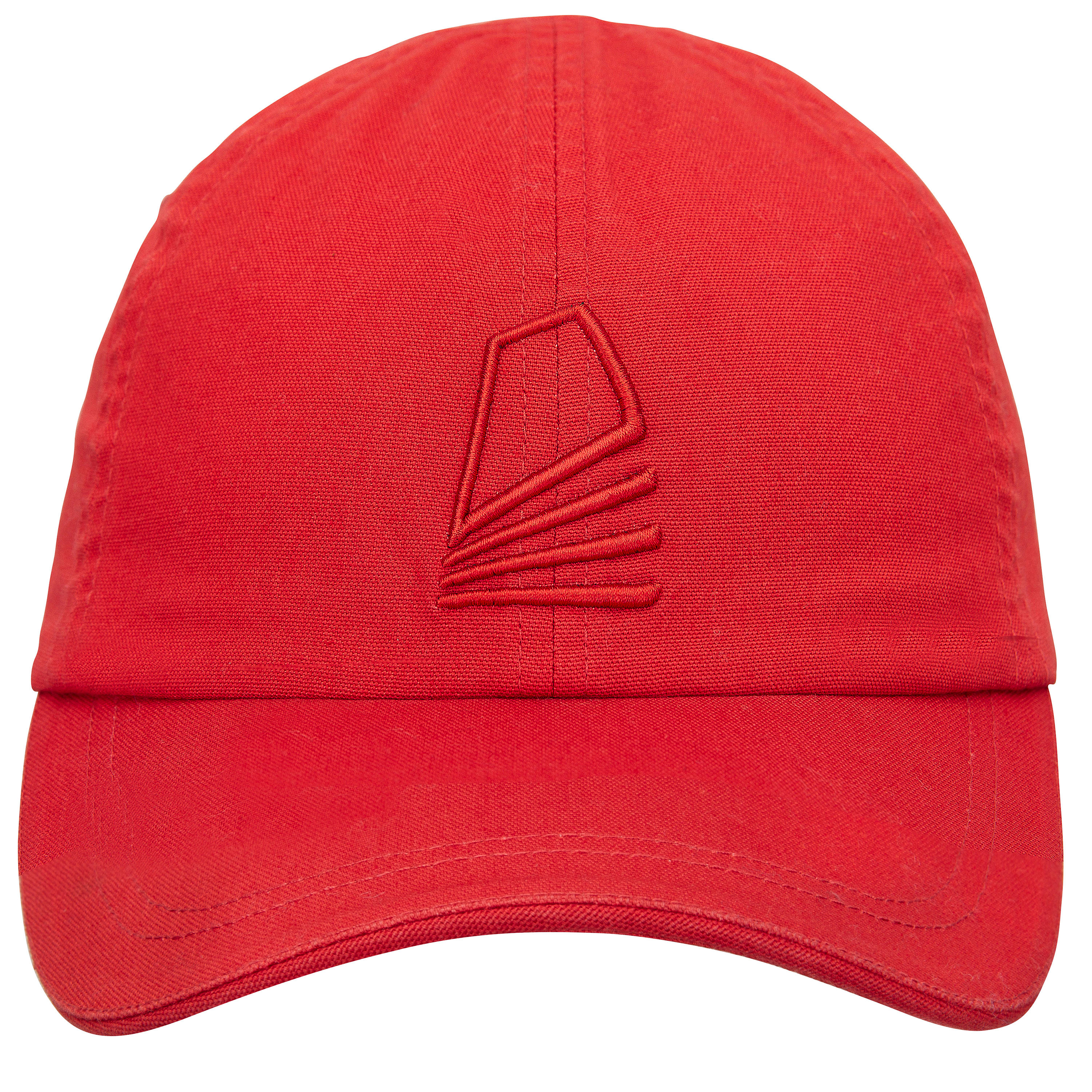 Sailing 100 Adult Sailing Cap - Red 2/7