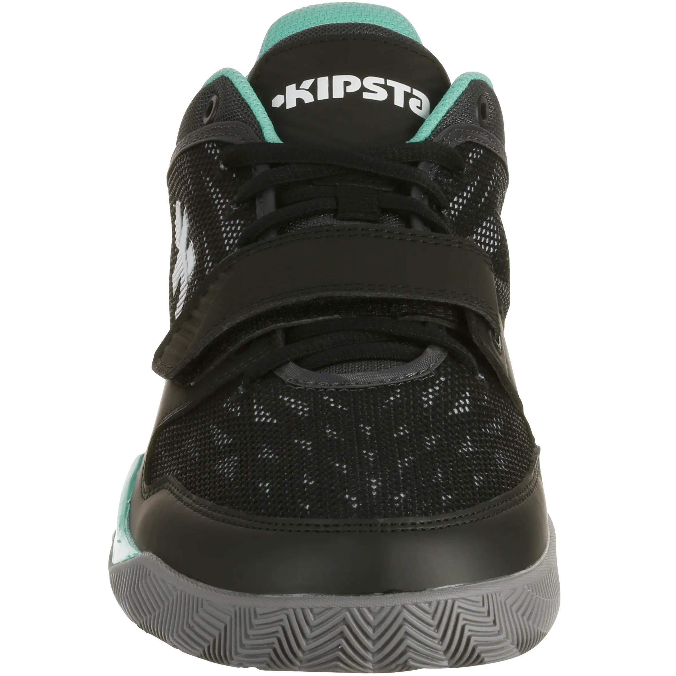 Fast 500 Adult Basketball Shoes - Grey Green 4/10