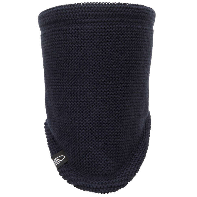 TRIBORD Kid's marine neck warmer SAILING 100' Navy blue...