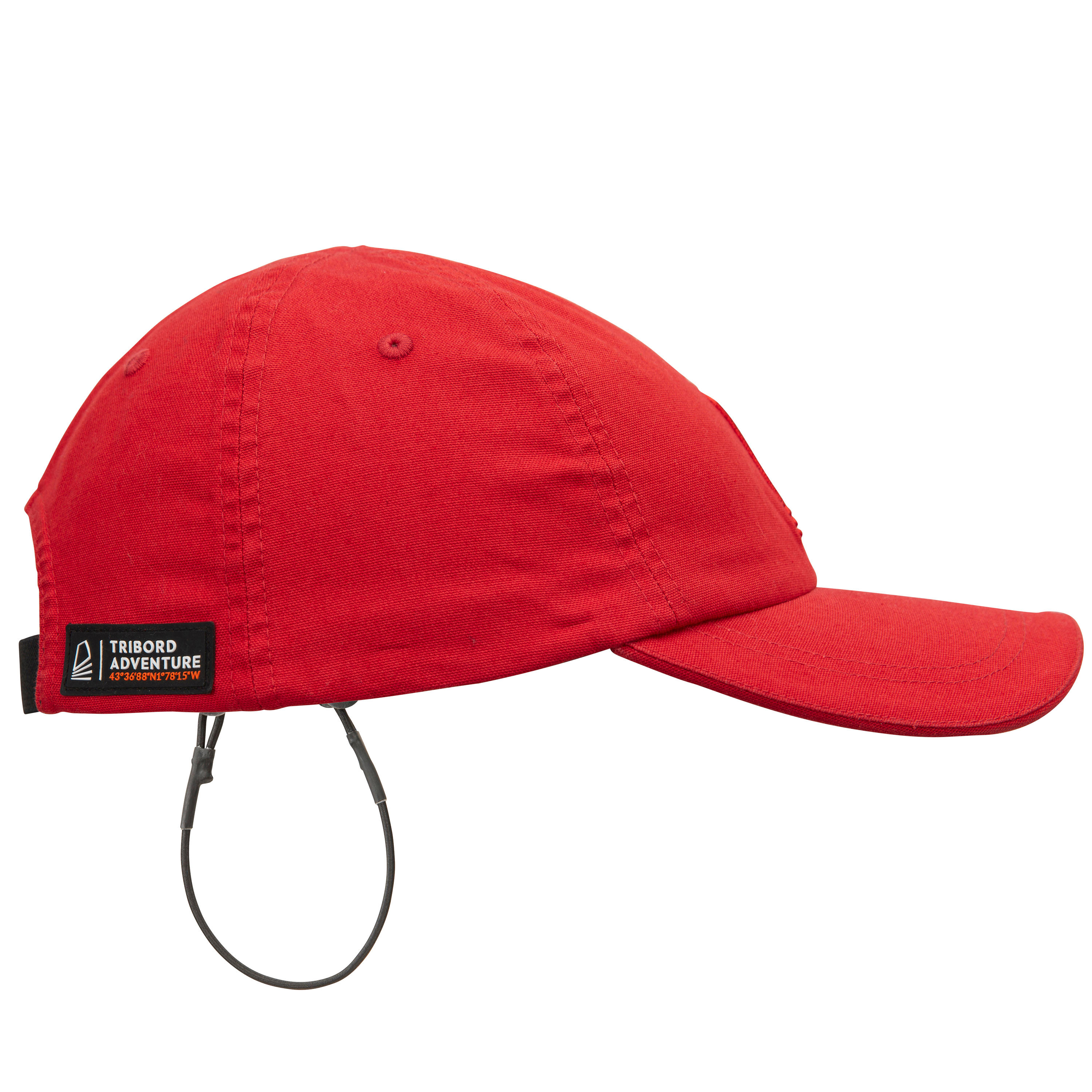 Sailing 100 Adult Sailing Cap - Red 3/7