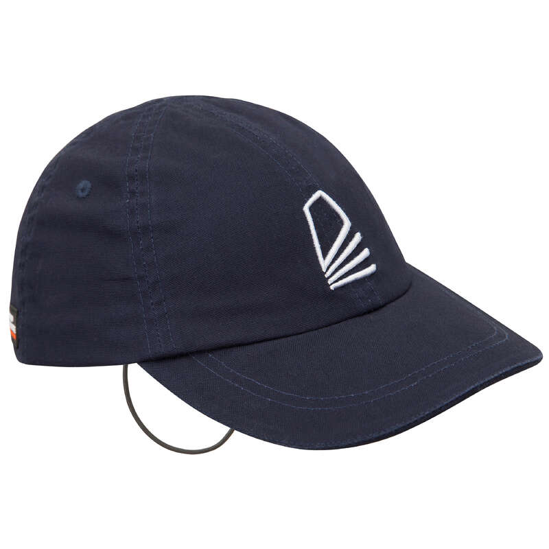 SAILOR ACCESSORIES Dinghy Sailing - Sailing 100 Kids' Cap - Navy TRIBORD - Dinghy Sailing