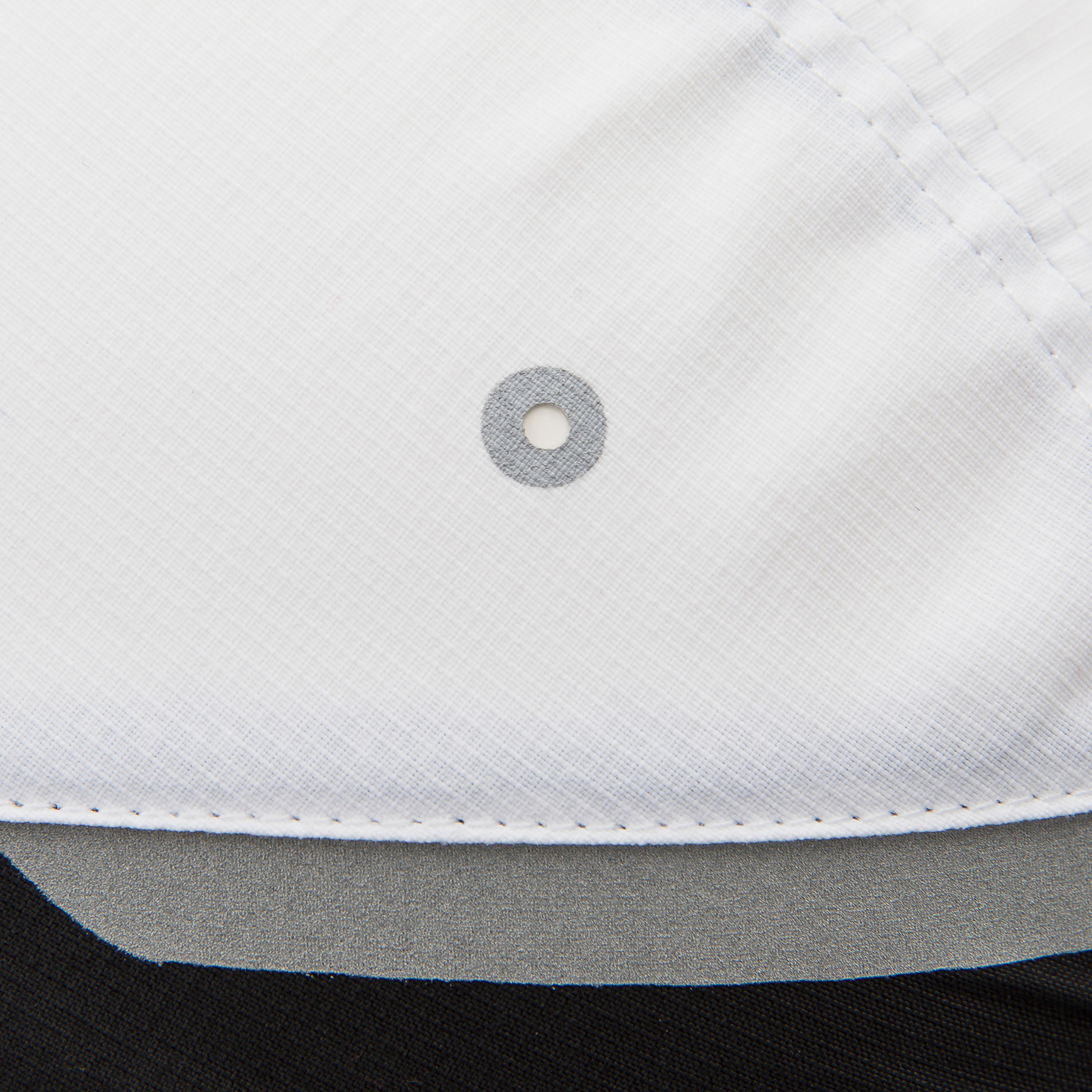 Men's Women's Sailing Cap Race 500 - White 8/12