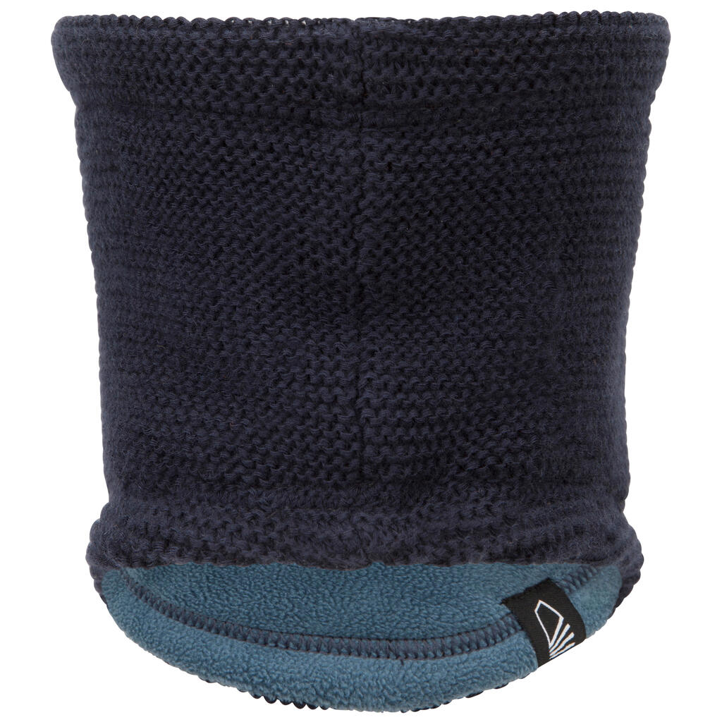 Kid's marine neck warmer SAILING 100' - Navy blue