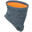 Braga cuello polar  marinero niño SAILING 100 Gris Jaspeado